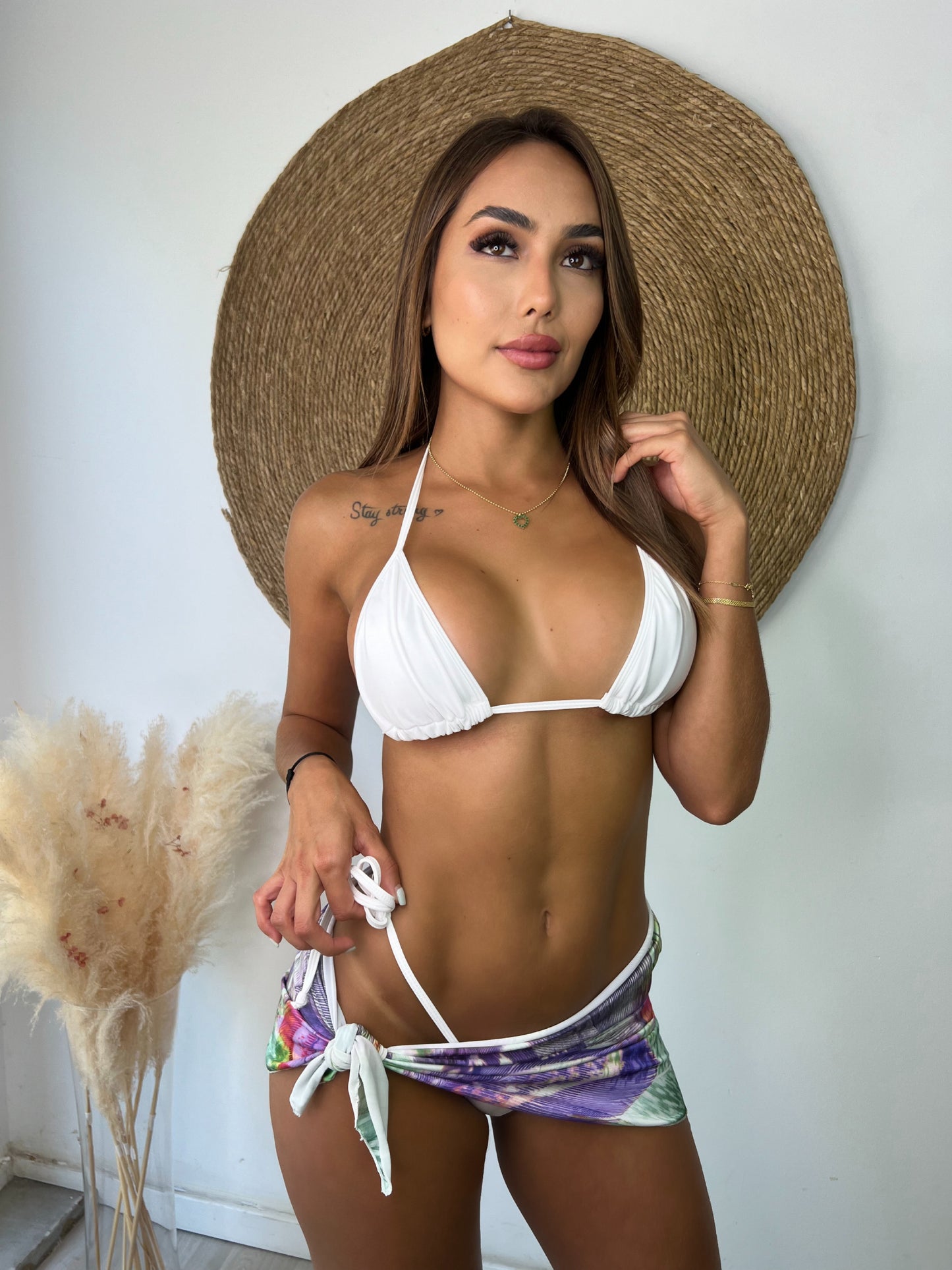 Bikini-Vorhang
