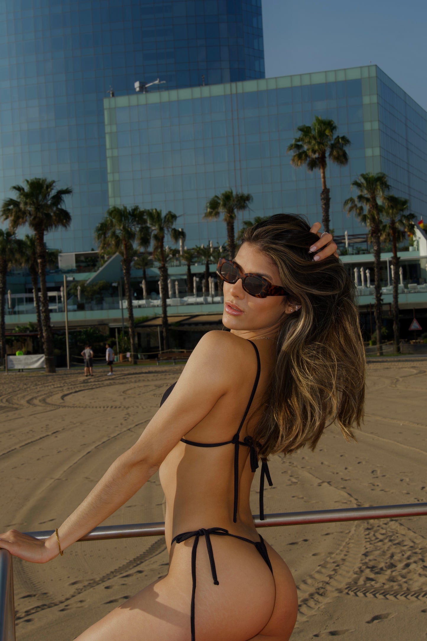 Gerüschter Mini-Bikini