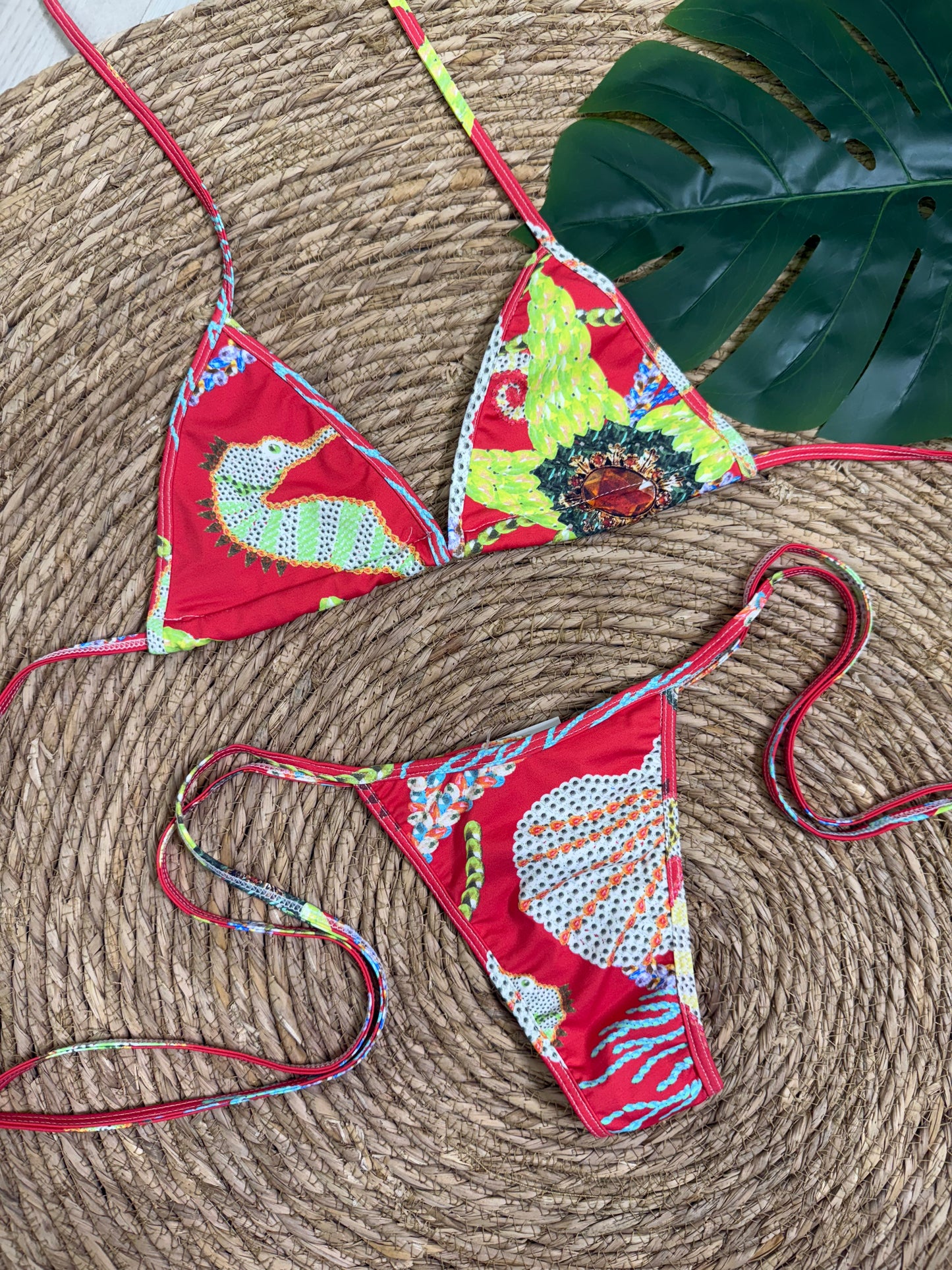 Bikini-Vorhang