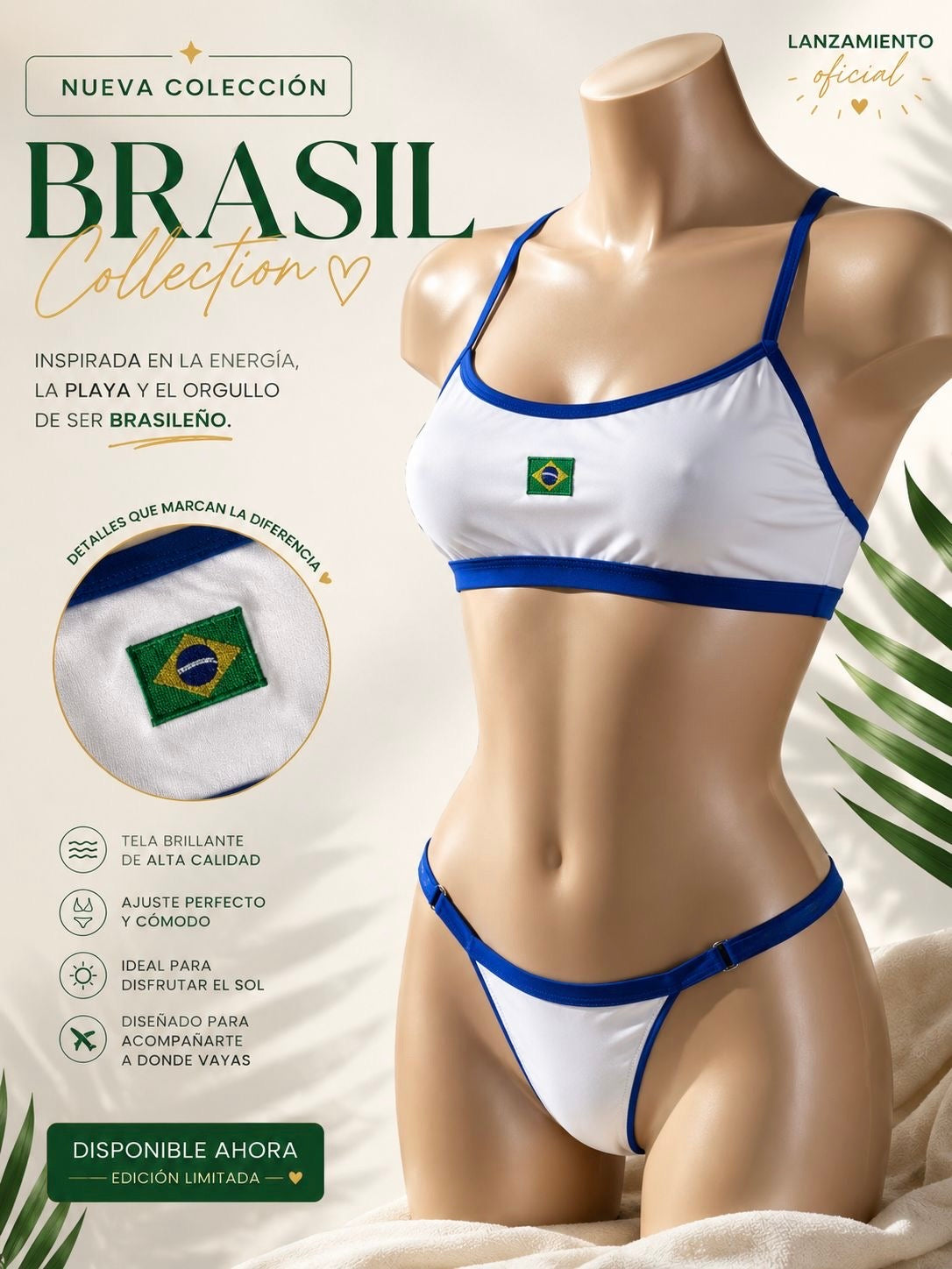 Bikini top BR