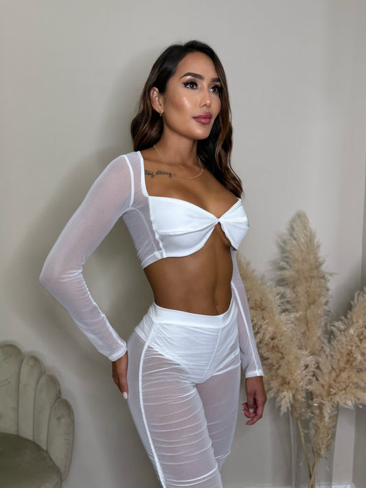 Conjunto Tamara transparencia