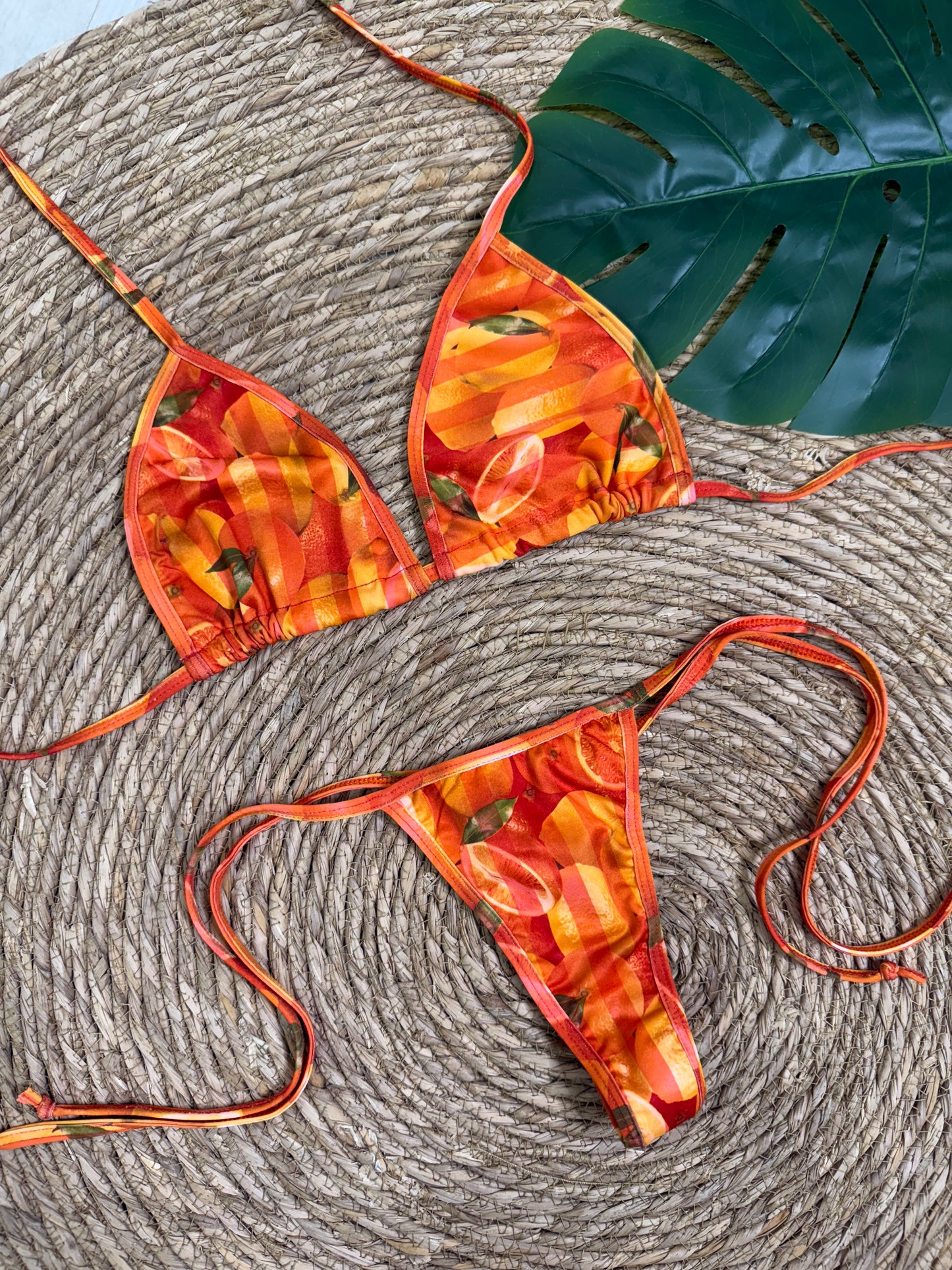 Bikini-Vorhang