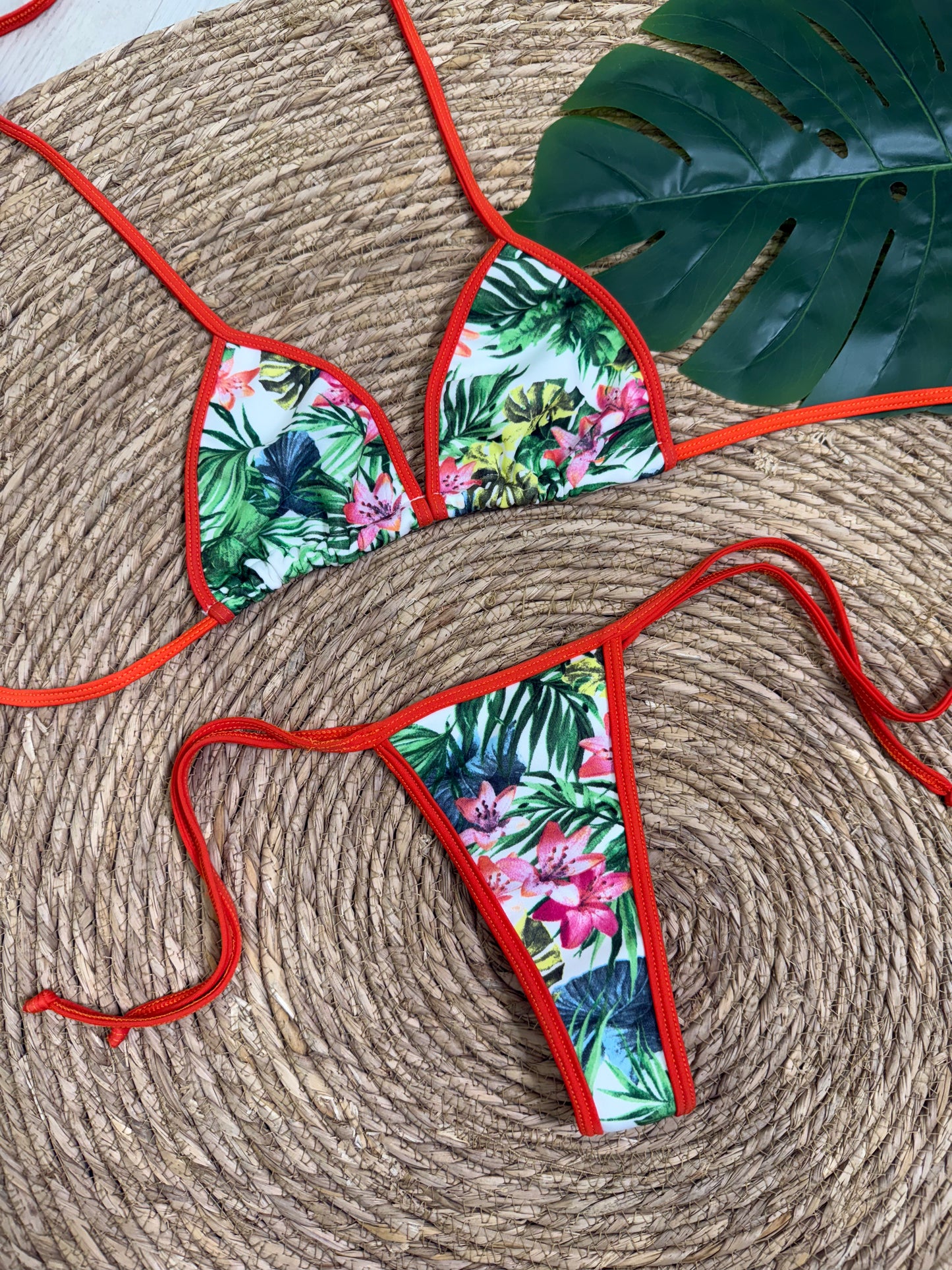 Bikini-Vorhang