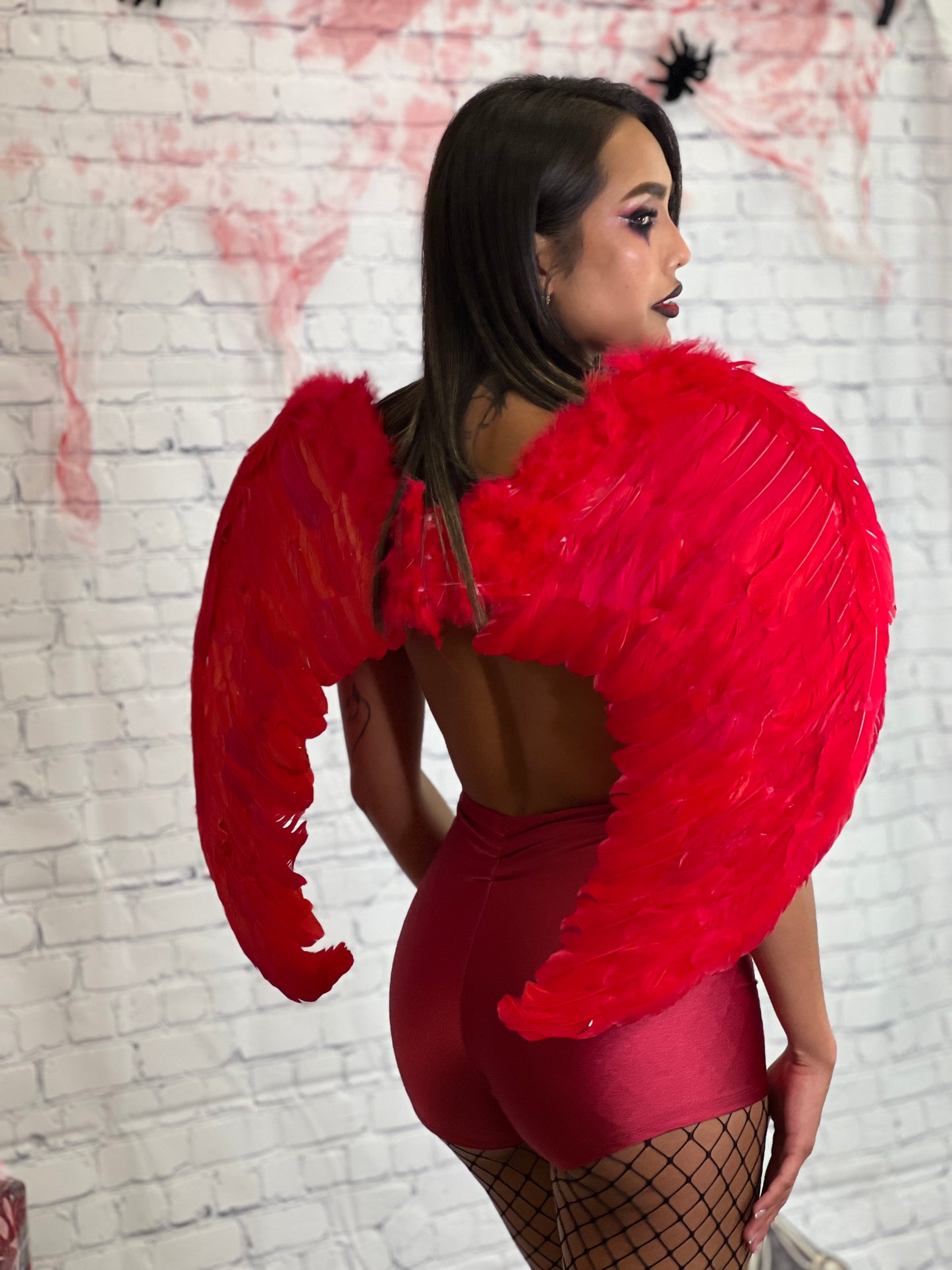 Rote Flügel