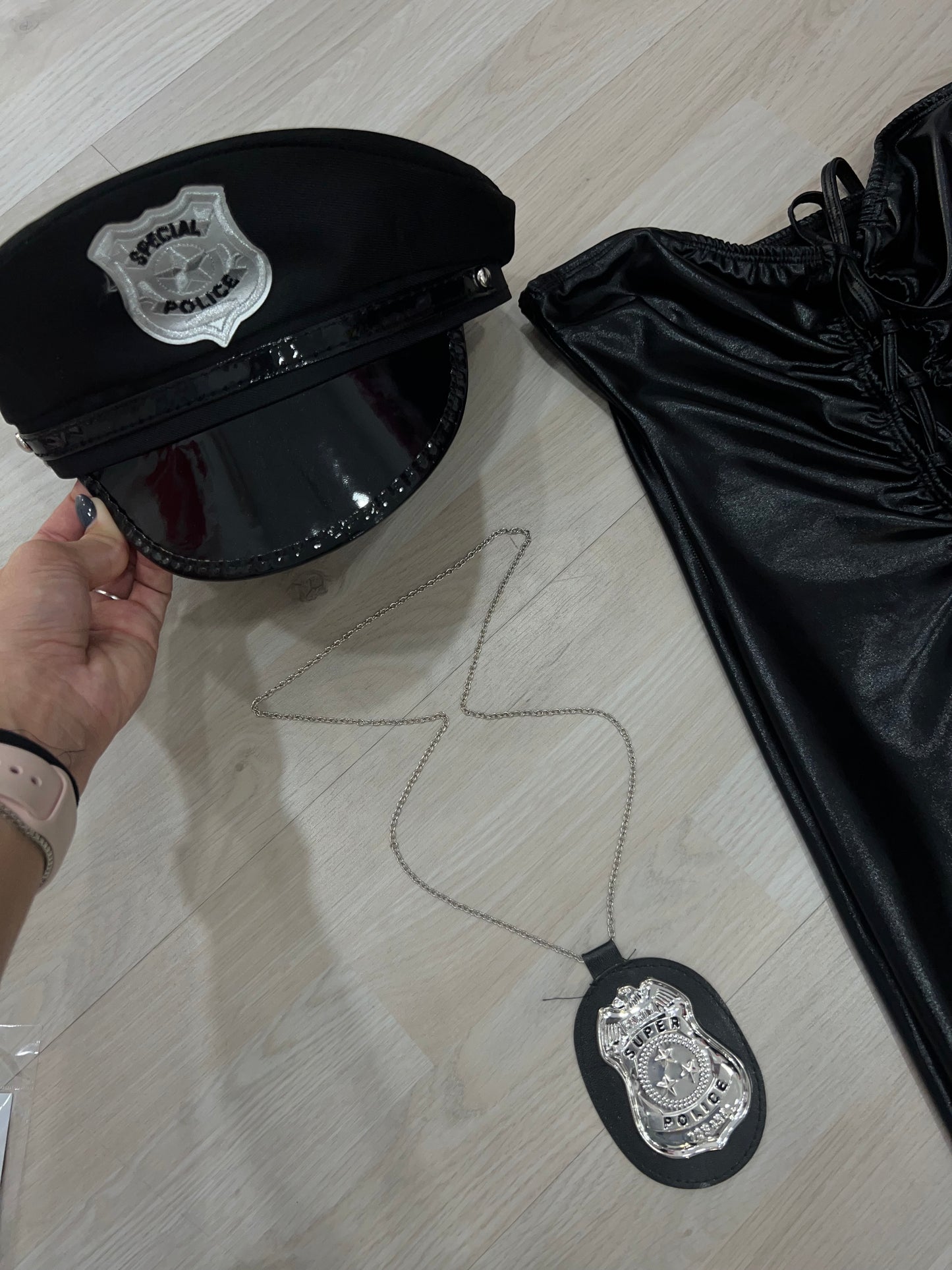 Polizei-Accessoire