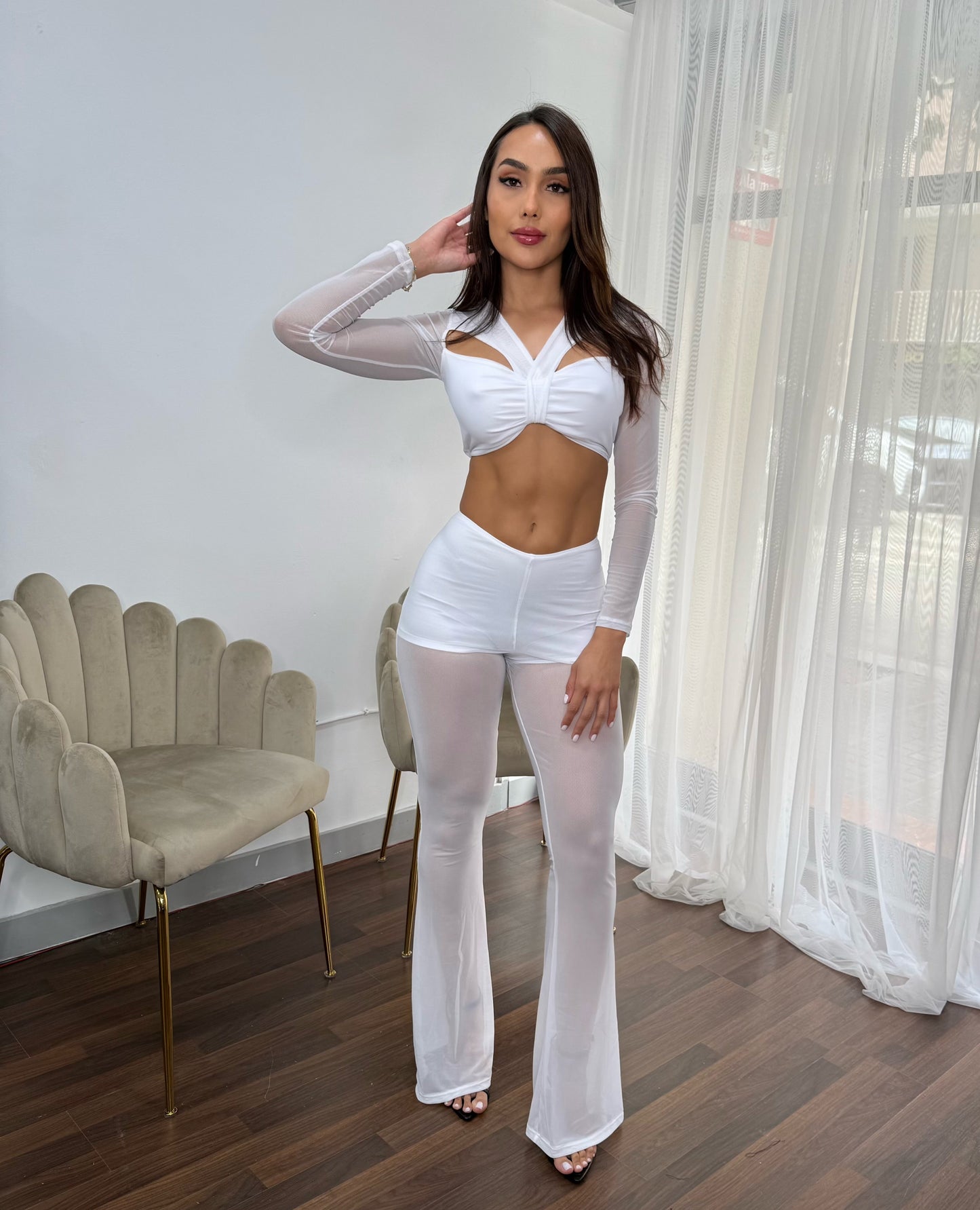 Conjunto Luiza en transparencia