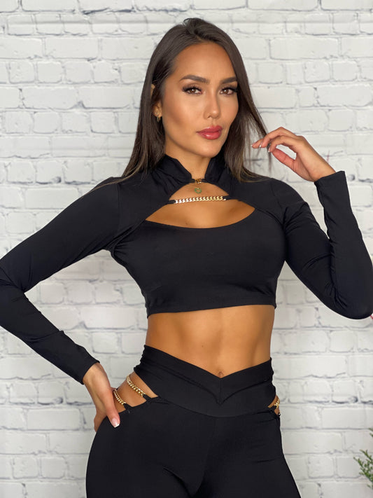 Conjunto de pantalón cadenas